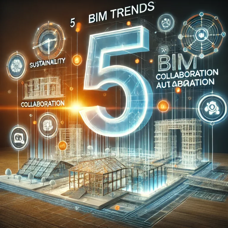 Die aktuellen 5 BIM Trends