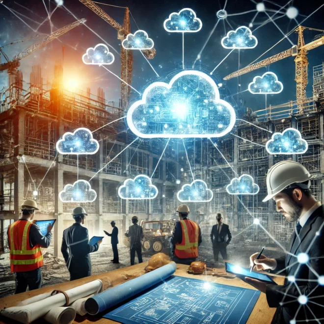 Die Bedeutung von Cloud-Lösungen in der Bauindustrie