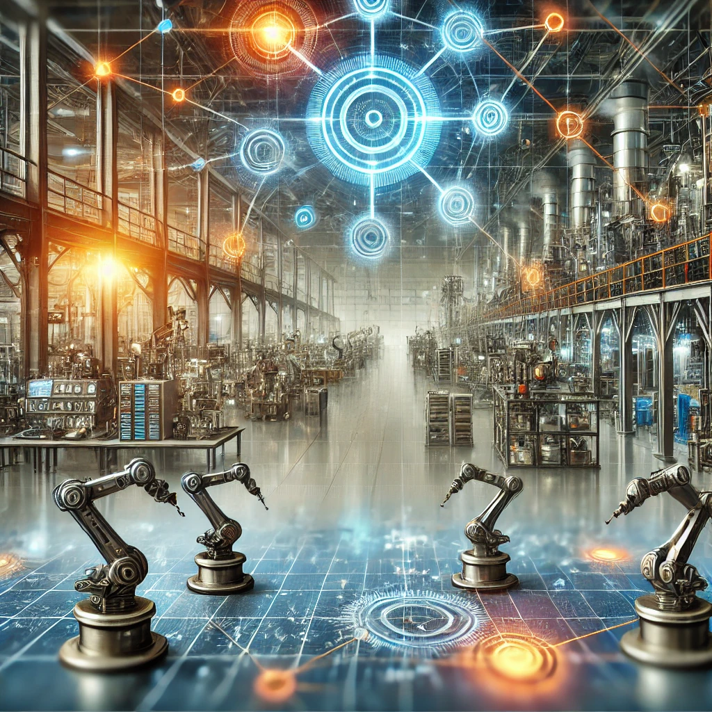 Die Grundlagen der Digitalisierung in der Fertigungsindustrie