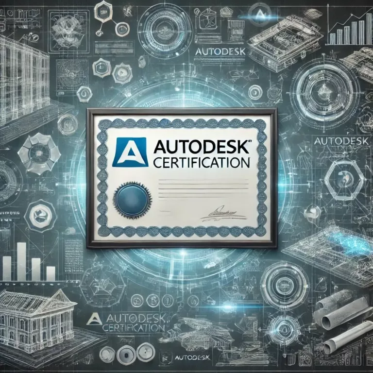 Autodesk-Zertifizierung